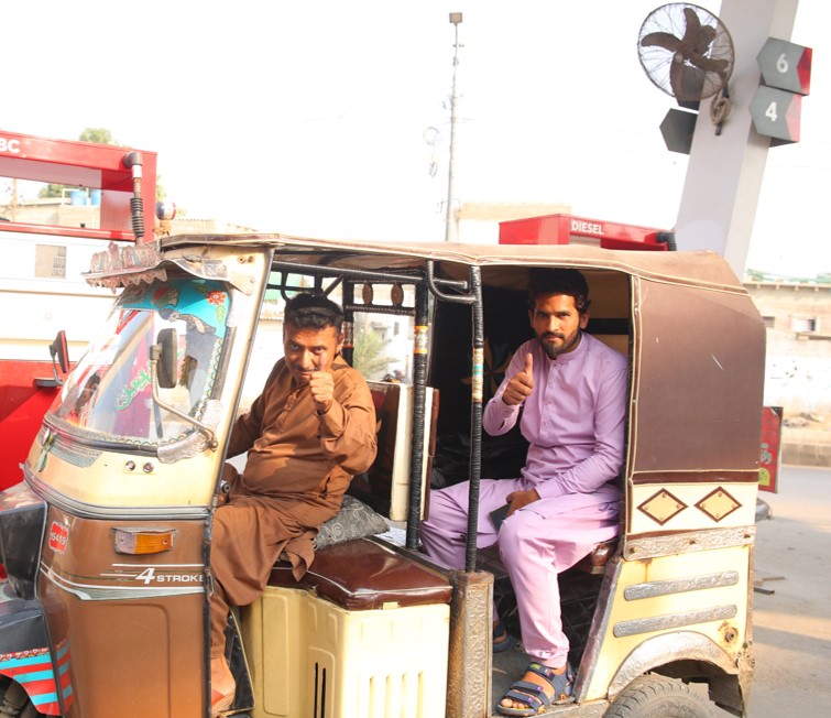 Working alongside my son, we operate a rickshaw van catering
to school kids and college students. Our work demands almost
18 hours a day on the road, and the surge in other quick ride
options has posed challenges to our daily income. In these
tough times, Taj Gasoline has been a reliable partner, providing
much-needed relief. The regulated rates at Taj mean that fuel
price and quantity are no longer a constant worry on our list.
Despite the hardships faced in securing consistent work, Taj
Gasoline's commitment to fair pricing has allowed us to focus
on providing reliable transportation services without the added
burden of fluctuating fuel costs. Taj Gasoline has truly been a
lifeline for us, ensuring that our rickshaw remains fueled and
ready to serve our community efficiently.